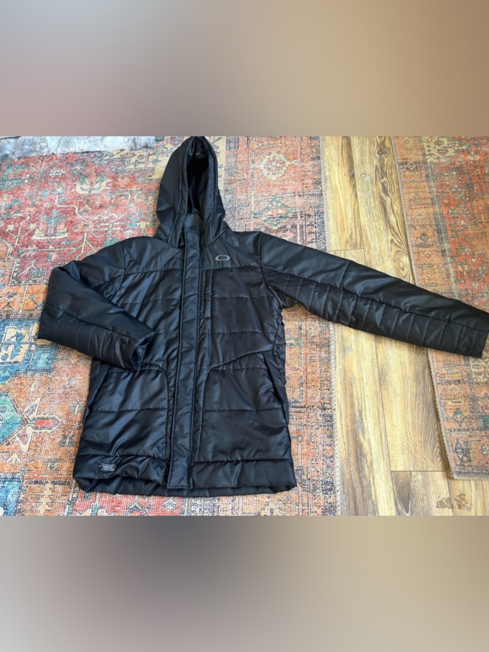 Oakley Large Black Jacket - Like New